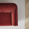 Madison Lux - 3-sits soffa - Rosa