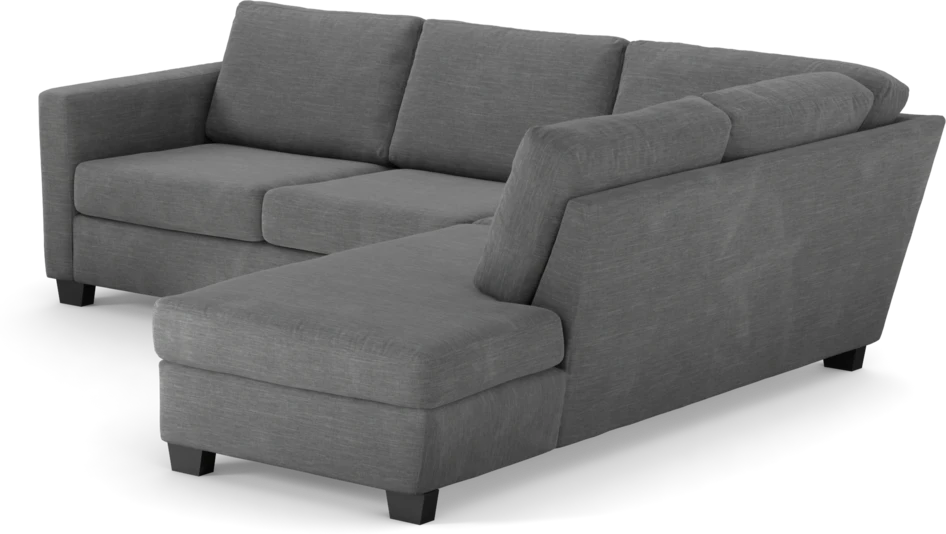 Friday - 2,5-sits soffa med divan höger - Grå