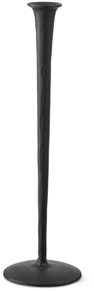 Lynn - Ljusstake, H 39 cm - Svart