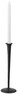 Lynn - Ljusstake, H 30 cm - Svart