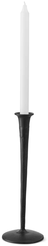 Lynn - Ljusstake, H 30 cm - Svart
