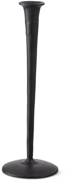 Lynn - Ljusstake, H 30 cm - Svart