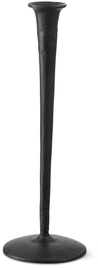 Lynn - Ljusstake, H 30 cm - Svart