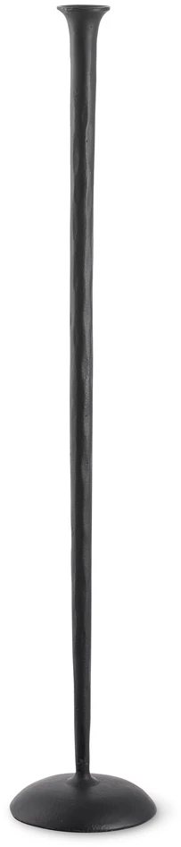 Lynn - Golvljusstake, H 73 cm - Svart