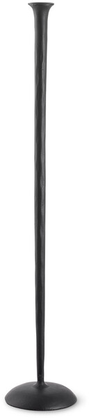Lynn - Golvljusstake, H 73 cm - Svart