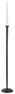 Lynn - Golvljusstake, H 73 cm - Svart