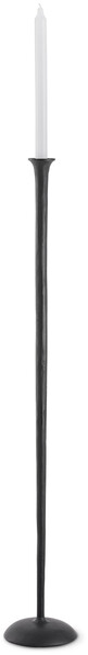 Lynn - Golvljusstake, H 86 cm - Svart