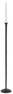 Lynn - Golvljusstake, H 86 cm - Svart