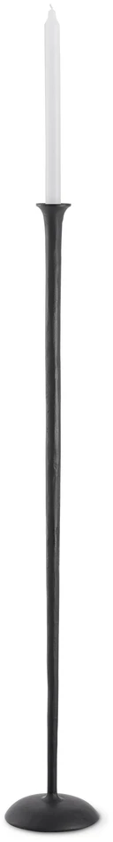 Lynn - Golvljusstake, H 86 cm - Svart