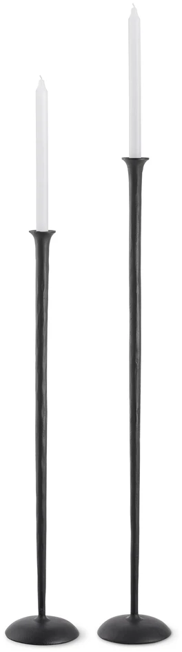Lynn - Golvljusstake, H 86 cm - Svart