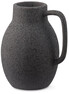 Evie - Ljusstake, H 11,5 cm - Svart