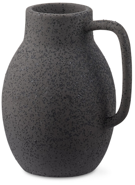 Evie - Ljusstake, H 11,5 cm - Svart