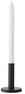 Belle - Ljusstake, H 12 cm - Svart