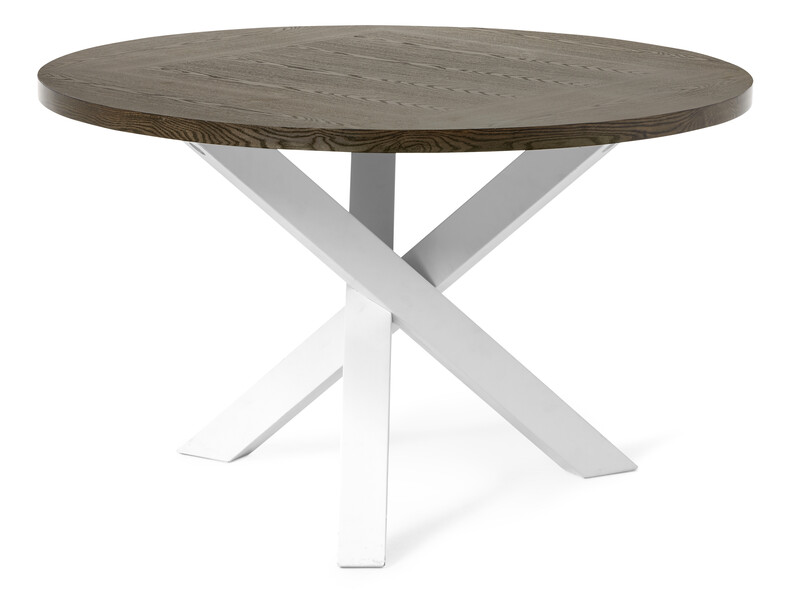Portland - Matbord, Ø 120 cm - Brun