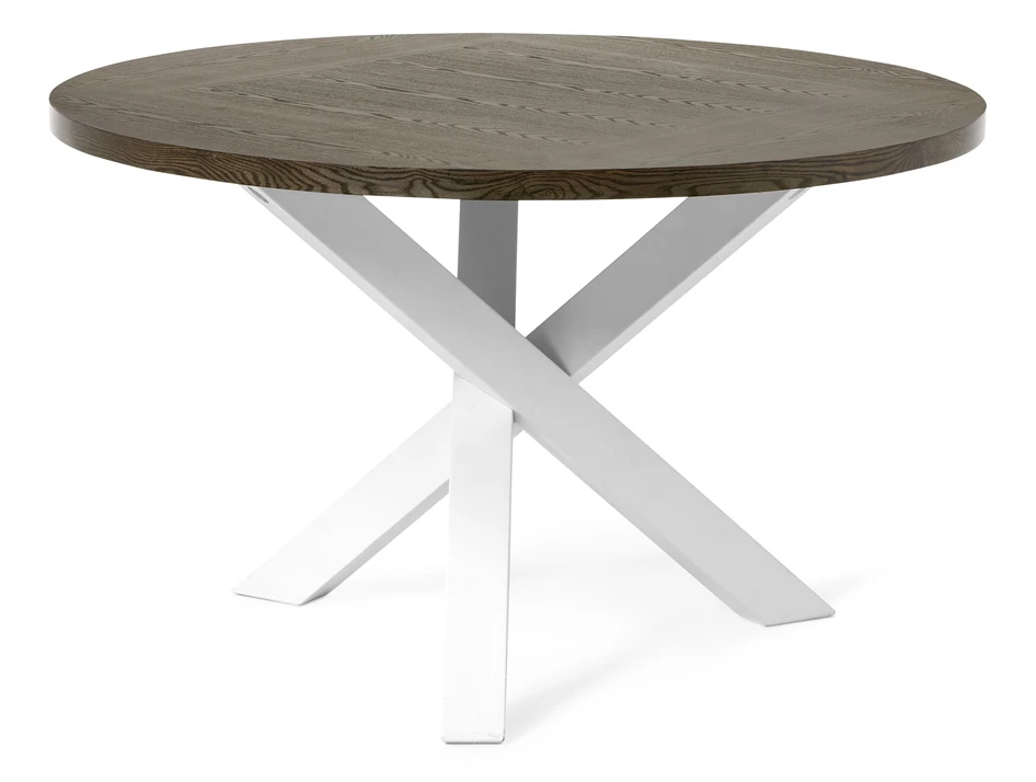 Portland - Matbord, Ø 120 cm - Brun