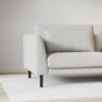 Willow - 3-sits soffa med divan vänster, fast klädsel - Beige