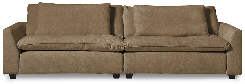Bellora - 3-sits soffa - Brun