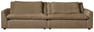 Bellora - 3-sits soffa - Brun