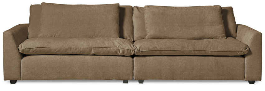 Bellora - 3-sits soffa - Brun