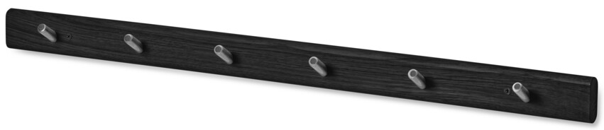 Sund - Kroklist, B 80 cm - Svart