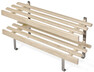 Sund - Skohylla, B 100 cm - Beige