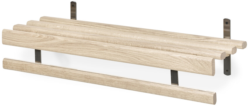 Sund - Hatthylla, B 80 cm - Beige