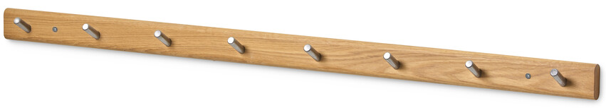 Sund - Kroklist, B 100 cm - Brun