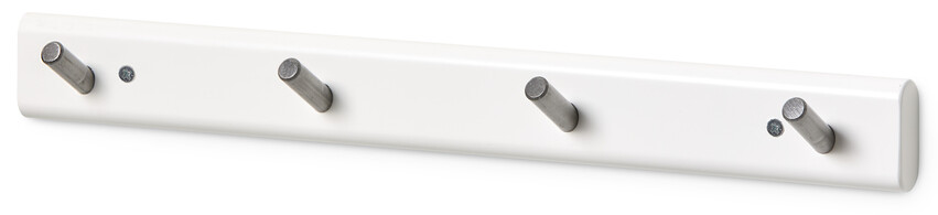 Sund - Kroklist, B 46 cm - Vit
