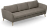 County - 3-sits soffa - Brun