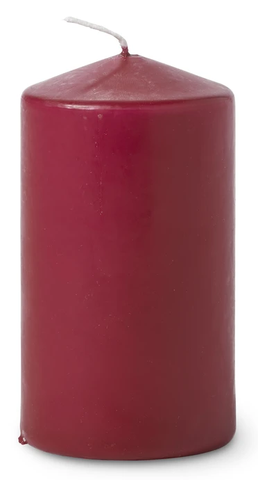 Glänsa, Blockljus, H 12 Ø 7 cm, brinntid 27 h