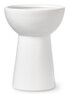Bella - Vas, H 20 cm - Vit