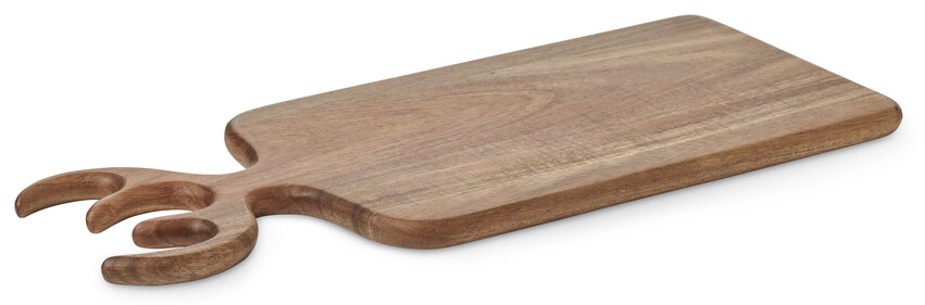 Ren - Skärbräda, 18x44 cm - Beige