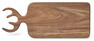 Ren - Skärbräda, 18x44 cm - Beige