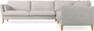 Winston - Hörnsoffa, 3+2 - Beige
