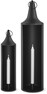 Hide - Lanterna, H 60 cm - Svart