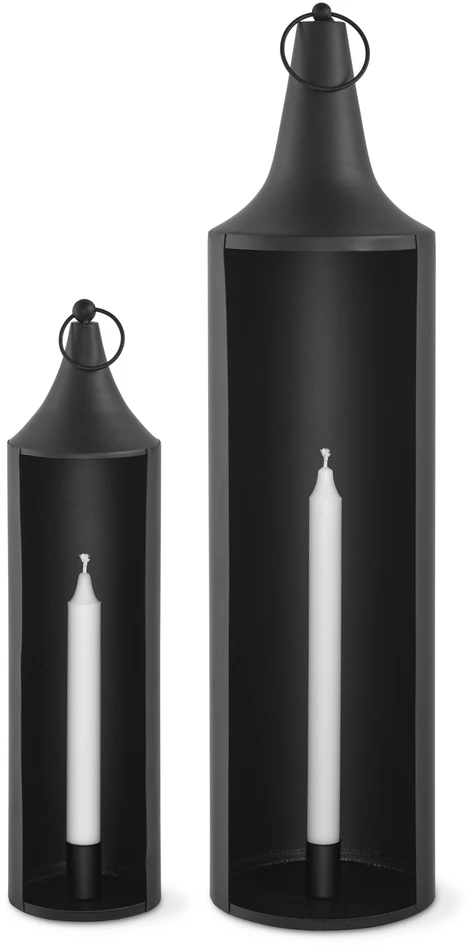 Hide - Lanterna, H 60 cm - Svart