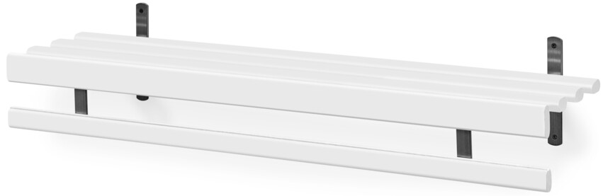 Sund - Hatthylla, B 100 cm - Vit