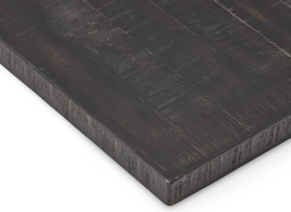 Gotham - Tilläggsskiva, 2-pack, B 100 cm - Svart