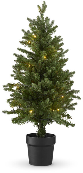 Byske - Julgran, H 90 cm - Grön