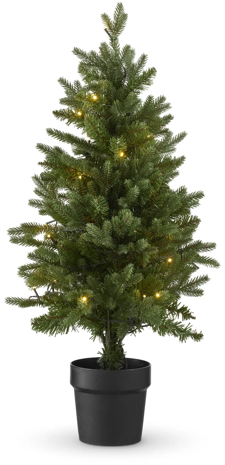 Byske - Julgran, H 90 cm - Grön