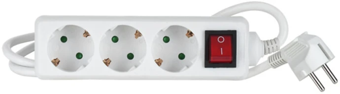 Tillbehör, Grenuttag, 3 uttag