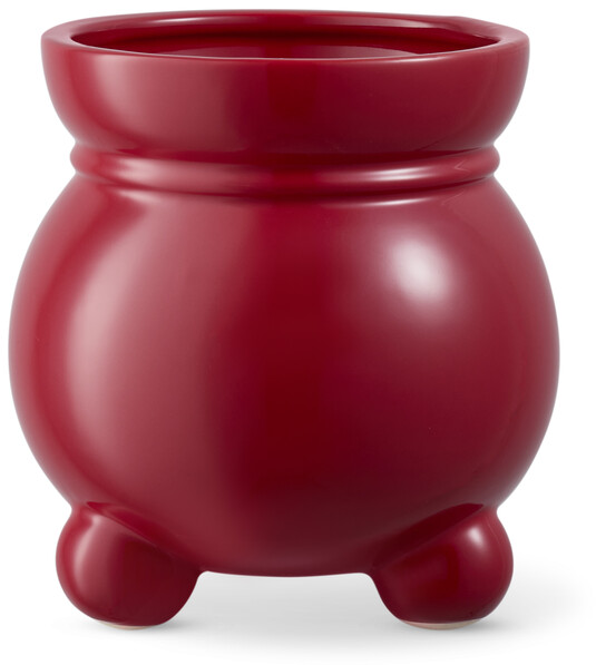 Cindy - Kruka, H 16 cm - Röd