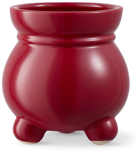 Cindy - Kruka, H 14 cm - Röd