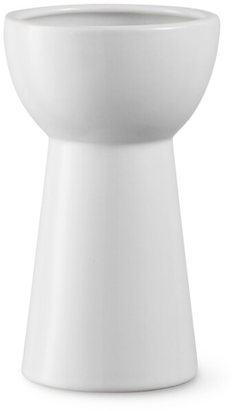Bella - Vas, H 20 cm - Vit