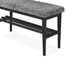 Sund - Hallbänk, B 85 cm - Svart