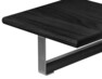 Sund - Hatthylla, B 25 cm - Svart