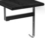 Sund - Hatthylla, B 25 cm - Svart