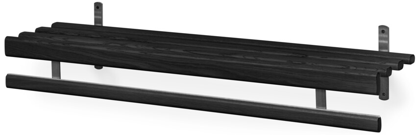 Sund - Hatthylla, B 100 cm - Svart