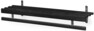Sund - Hatthylla, B 100 cm - Svart