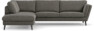 Madison - 3-sits soffa med divan vänster - Grå